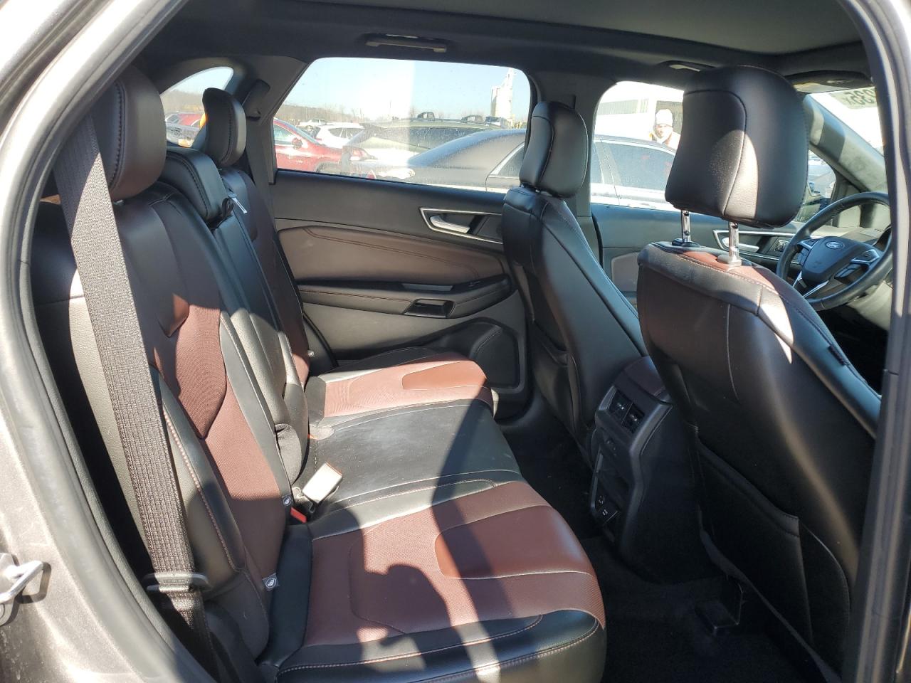 2021 Ford Edge VIN 2FMPK4K99MBA12384 Copart auction photo, front end damage thumbnail 11