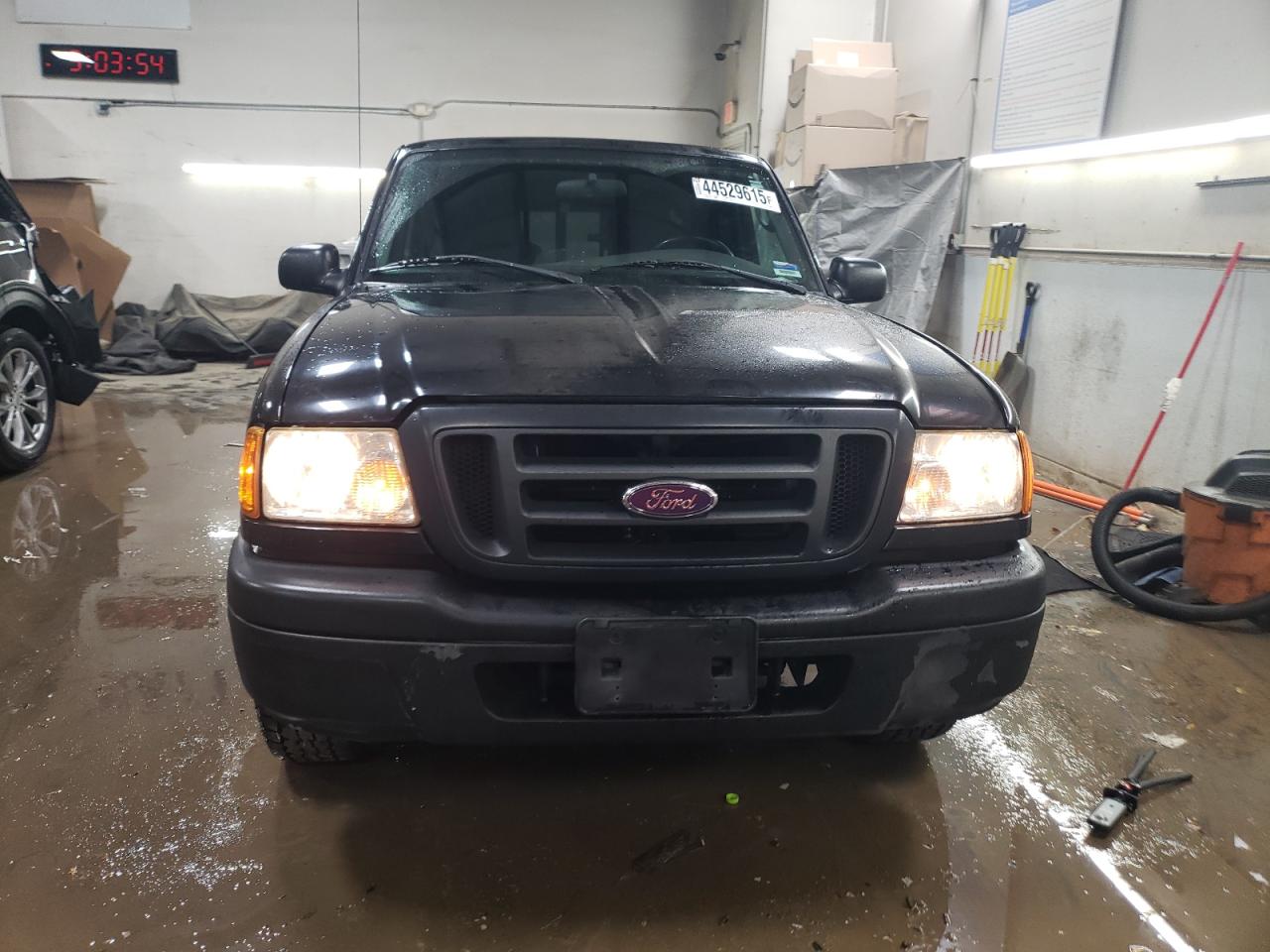 2005 Ford Ranger VIN 1FTYR44U35PB10164 Copart auction photo, rear end damage thumbnail 5