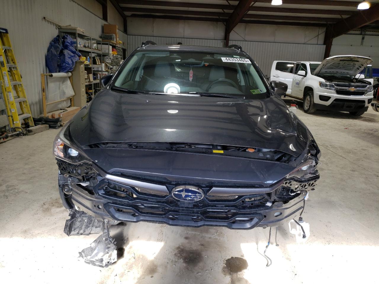 2024 Subaru XV VIN JF2GUADC3R8386670 Copart auction photo, front end / side damage thumbnail 5