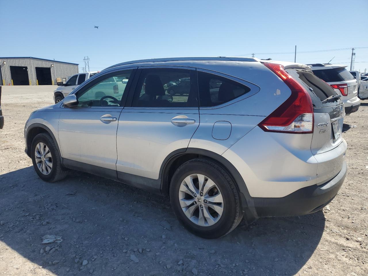 2014 Honda CR-V VIN 2HKRM3H71EH562451 Copart auction photo, rear end / minor dent/scratches damage thumbnail 2