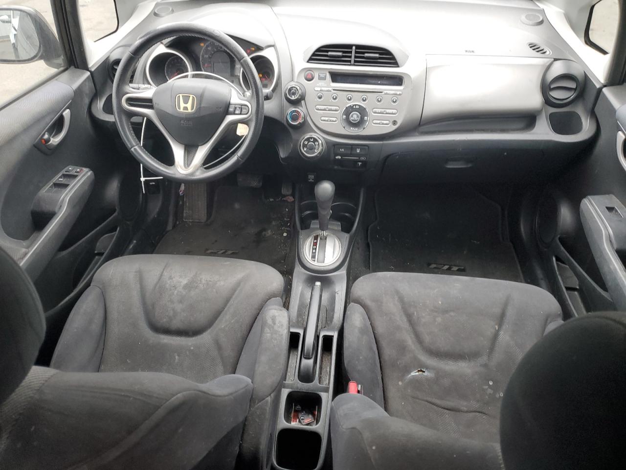 2009 Honda Fit VIN JHMGE88499S022648 Copart auction photo, front end damage thumbnail 8