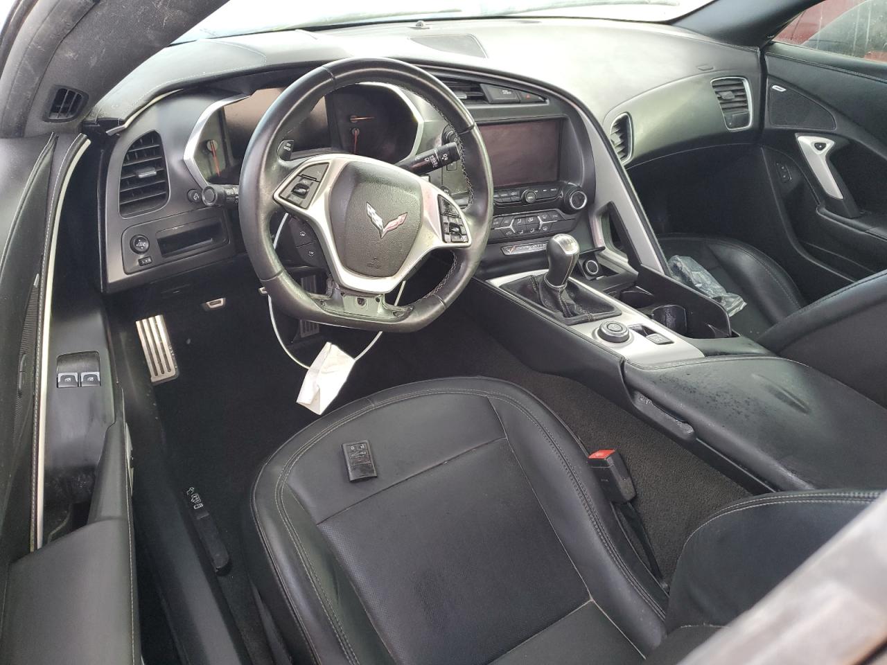 2017 Chevrolet Corvette VIN 1G1YA2D7XH5108829 Copart auction photo, water/flood damage thumbnail 8