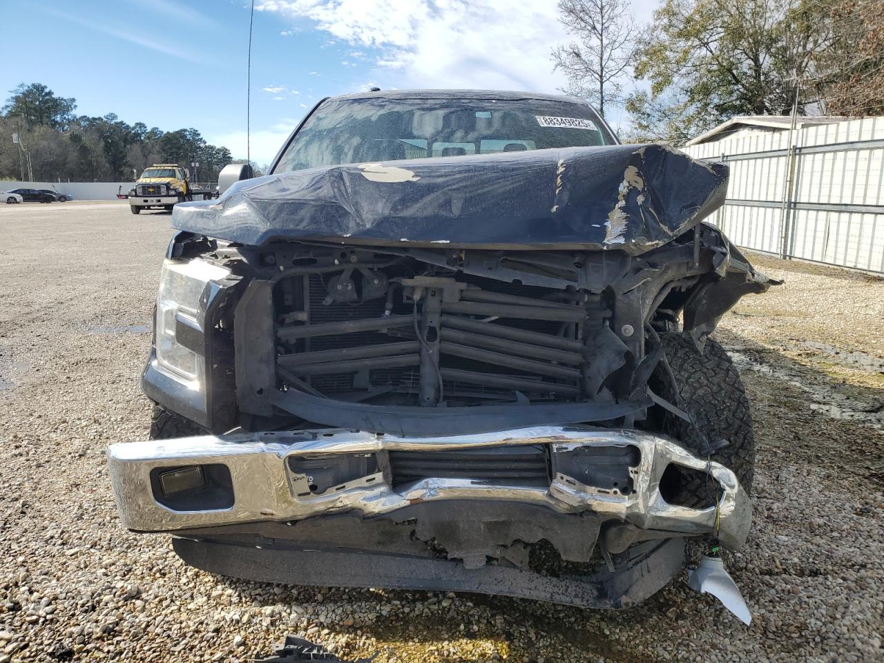 2015 Ford F-150 VIN 1FTEW1CP5FKD87726 Copart auction photo, front end damage thumbnail 5