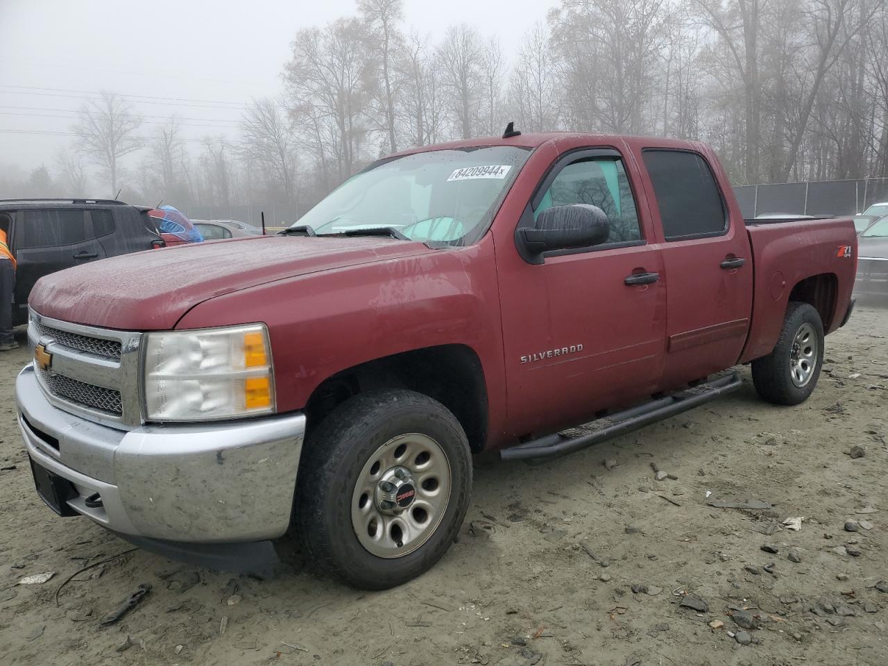 2013 Chevrolet Silverado VIN 3GCPKSE74DG371349