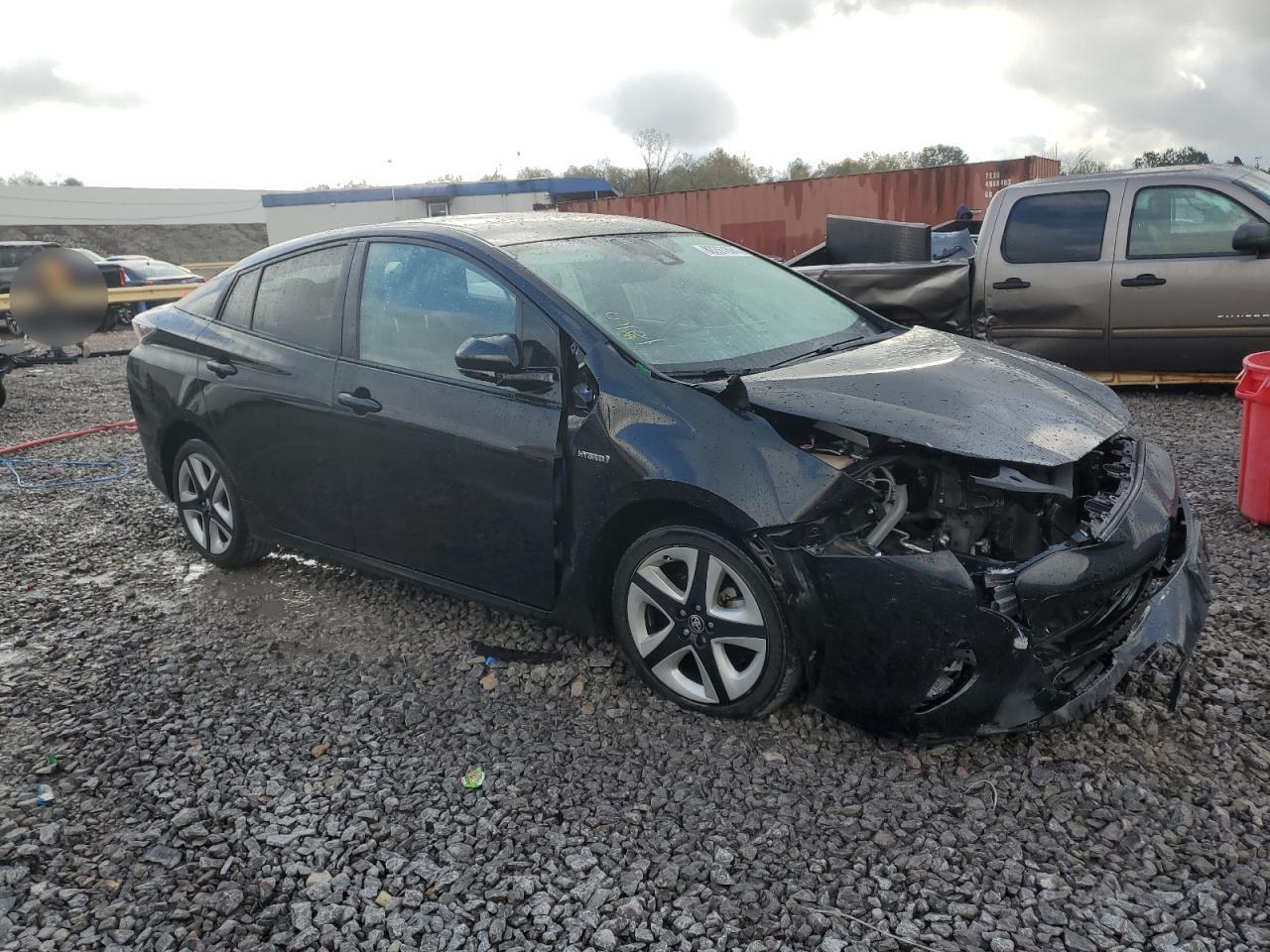 2018 Toyota Prius VIN JTDKARFU9J3553072 Copart auction photo, front end damage thumbnail 4
