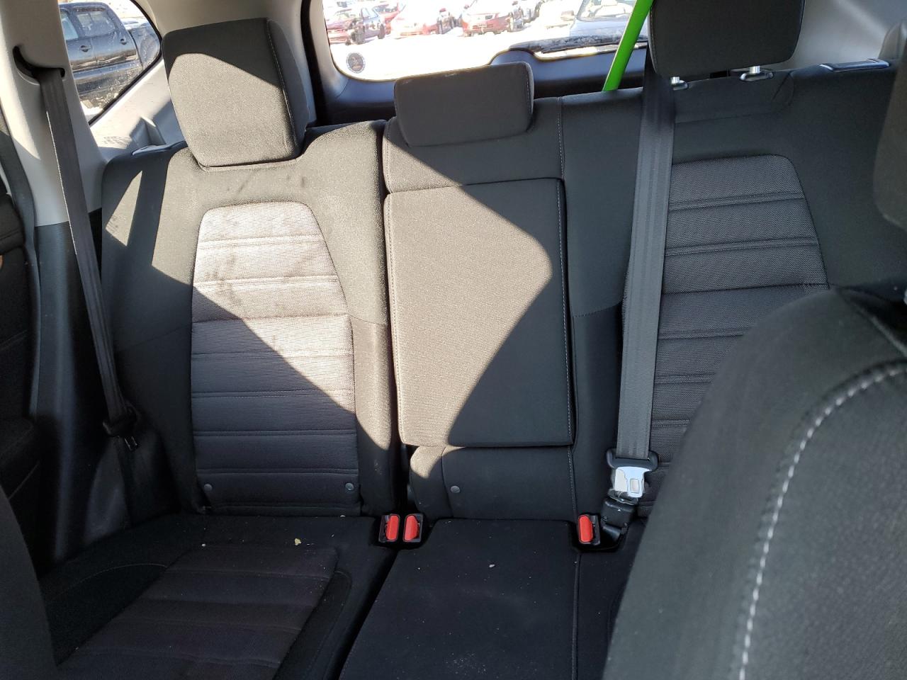 2018 Honda CR-V VIN 2HKRW2H53JH604972 Copart auction photo, side damage thumbnail 10