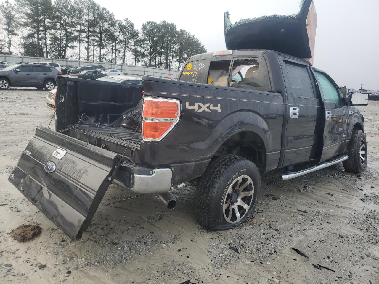 2014 Ford F-150 VIN 1FTFW1ET6EKF16408 Copart auction photo, all over damage thumbnail 3