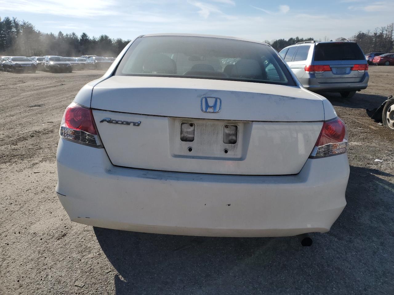 2009 Honda Accord VIN 1HGCP26319A114457 Copart auction photo, front end / undercarriage damage thumbnail 6