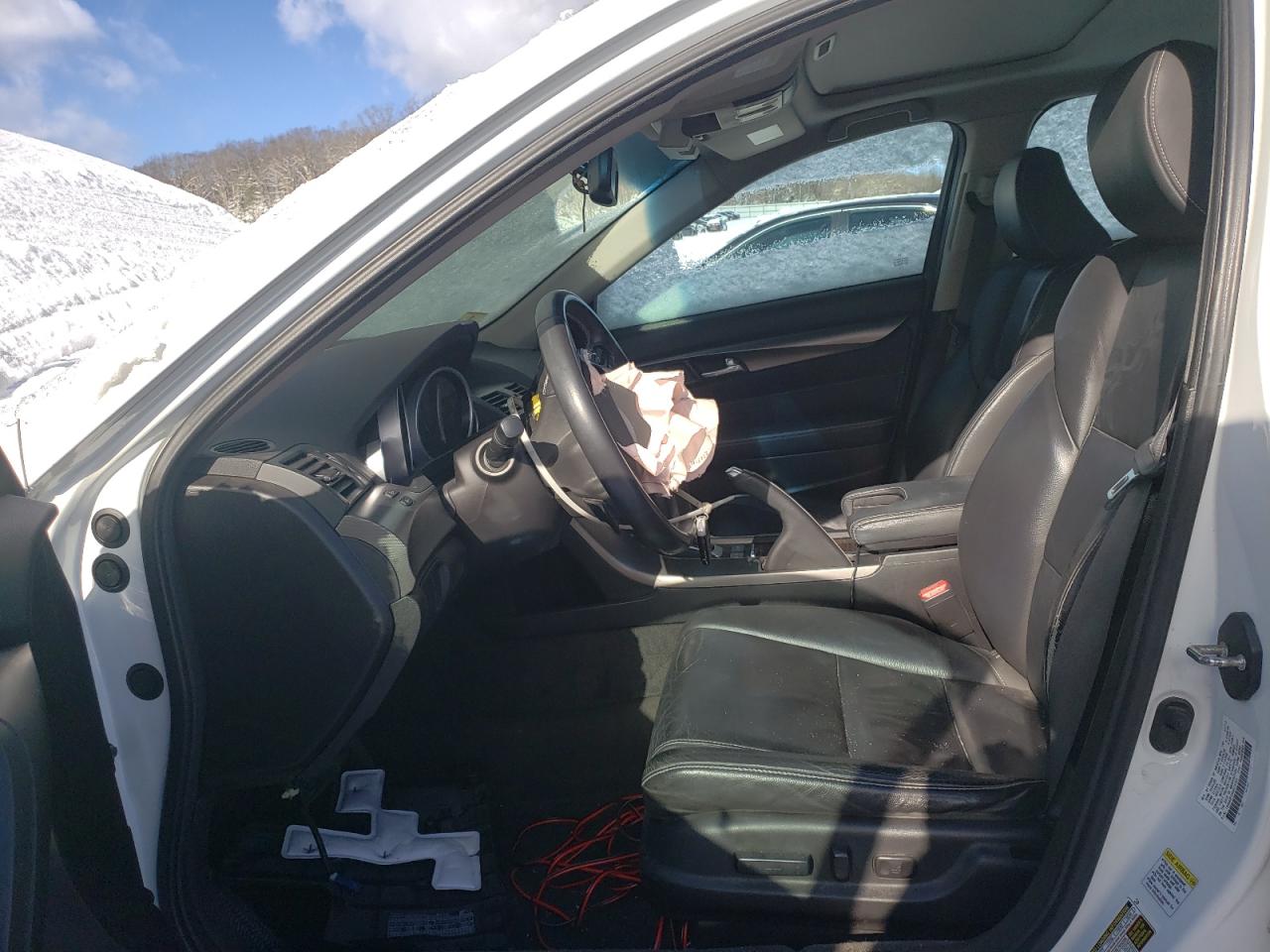 2013 Acura TL VIN 19UUA8F39DA018268 Copart auction photo, front end / minor dent/scratches damage thumbnail 7