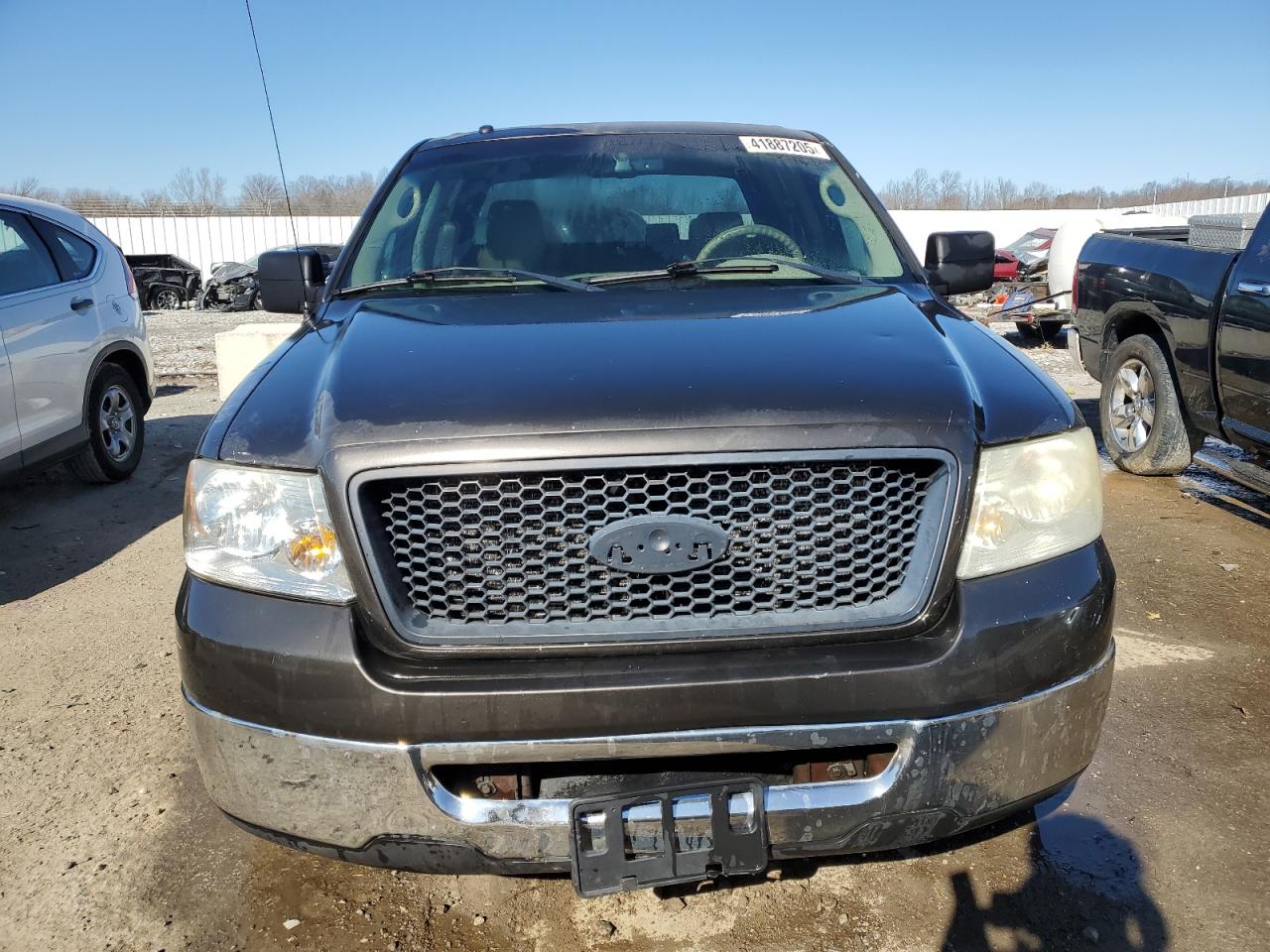 2006 Ford F-150 VIN 1FTRW12W96FA46333 Copart auction photo, rear end damage thumbnail 5