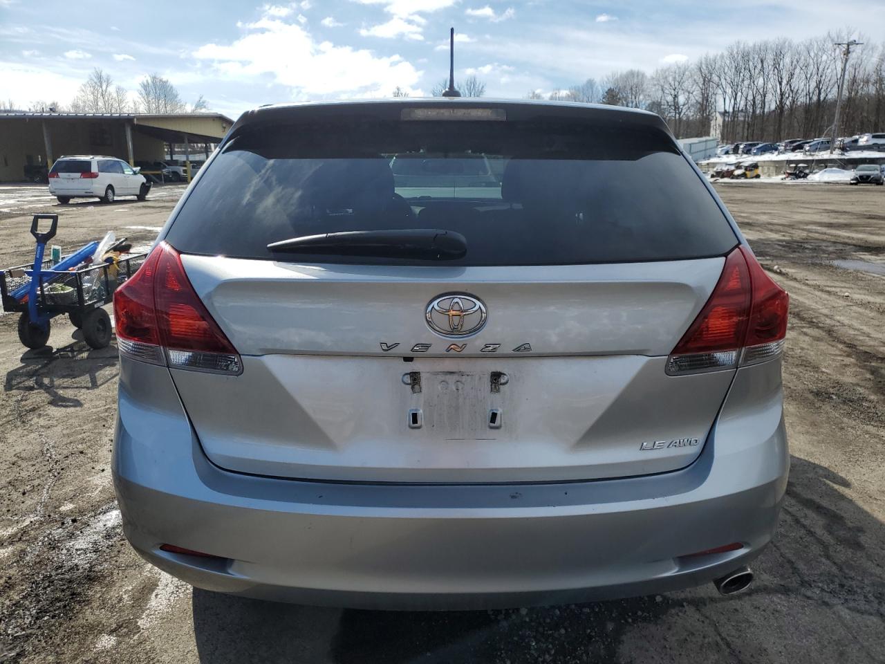 2015 Toyota Venza VIN 4T3BA3BB8FU074793 Copart auction photo, front end / minor dent/scratches damage thumbnail 6