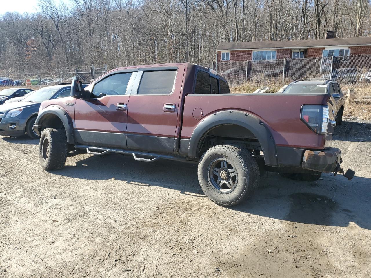 2010 Ford F-150 VIN 1FTFW1EV6AFB61874 Copart auction photo, undercarriage damage thumbnail 2