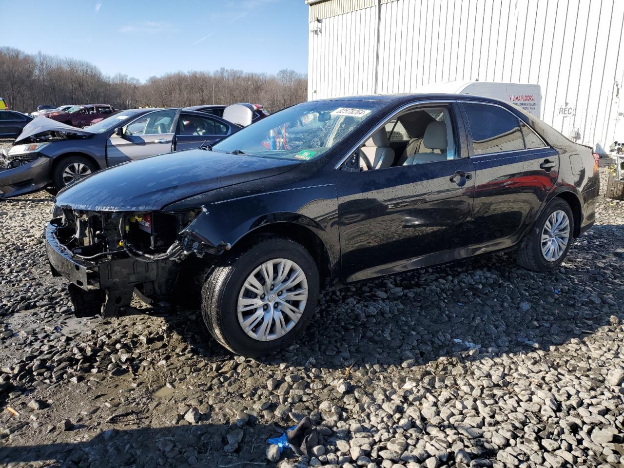 2014 Toyota Camry VIN 4T4BF1FK7ER346389