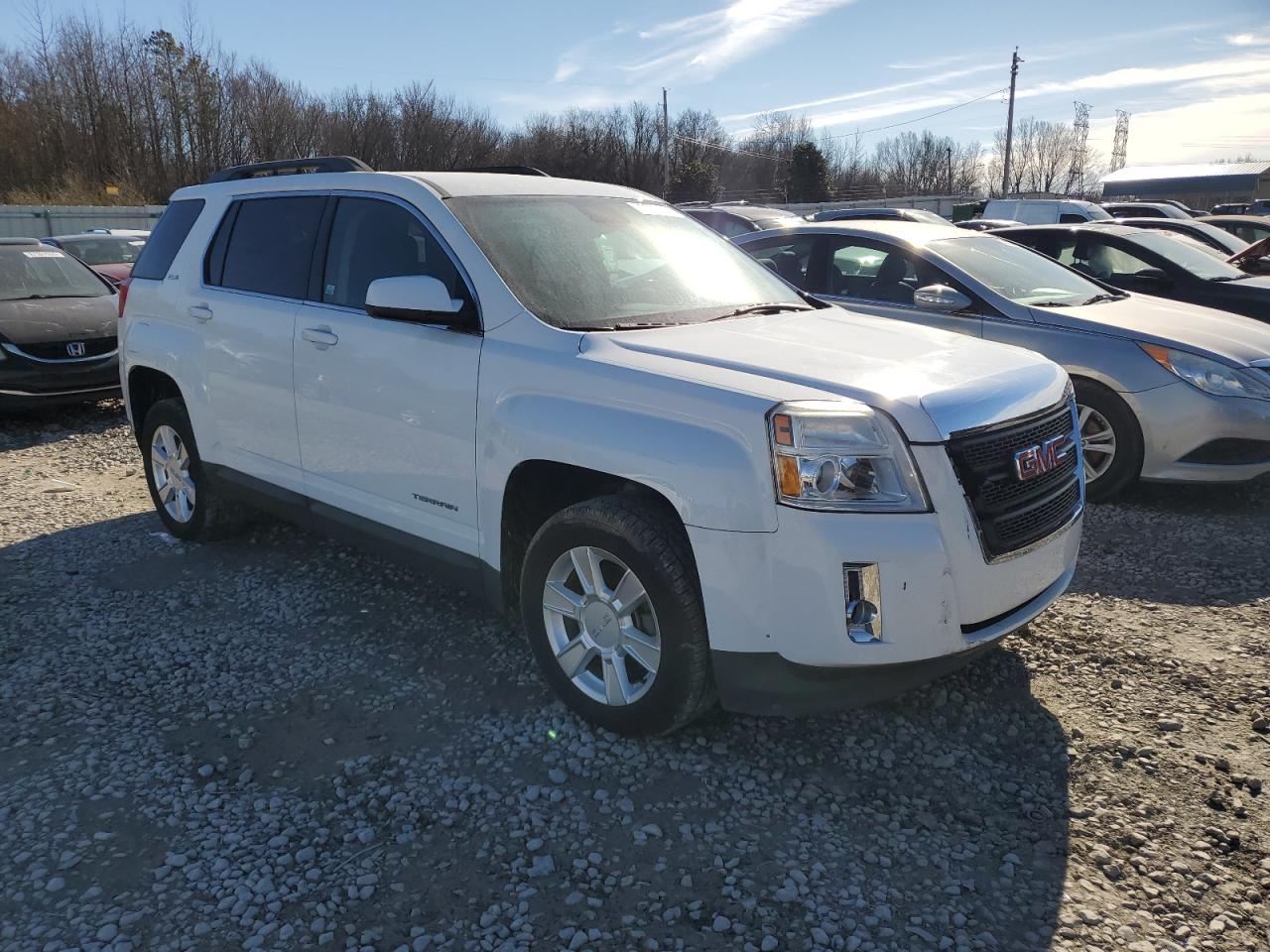 2013 GMC Terrain VIN 2GKFLTEK4D6397131 Copart auction photo, side damage thumbnail 4