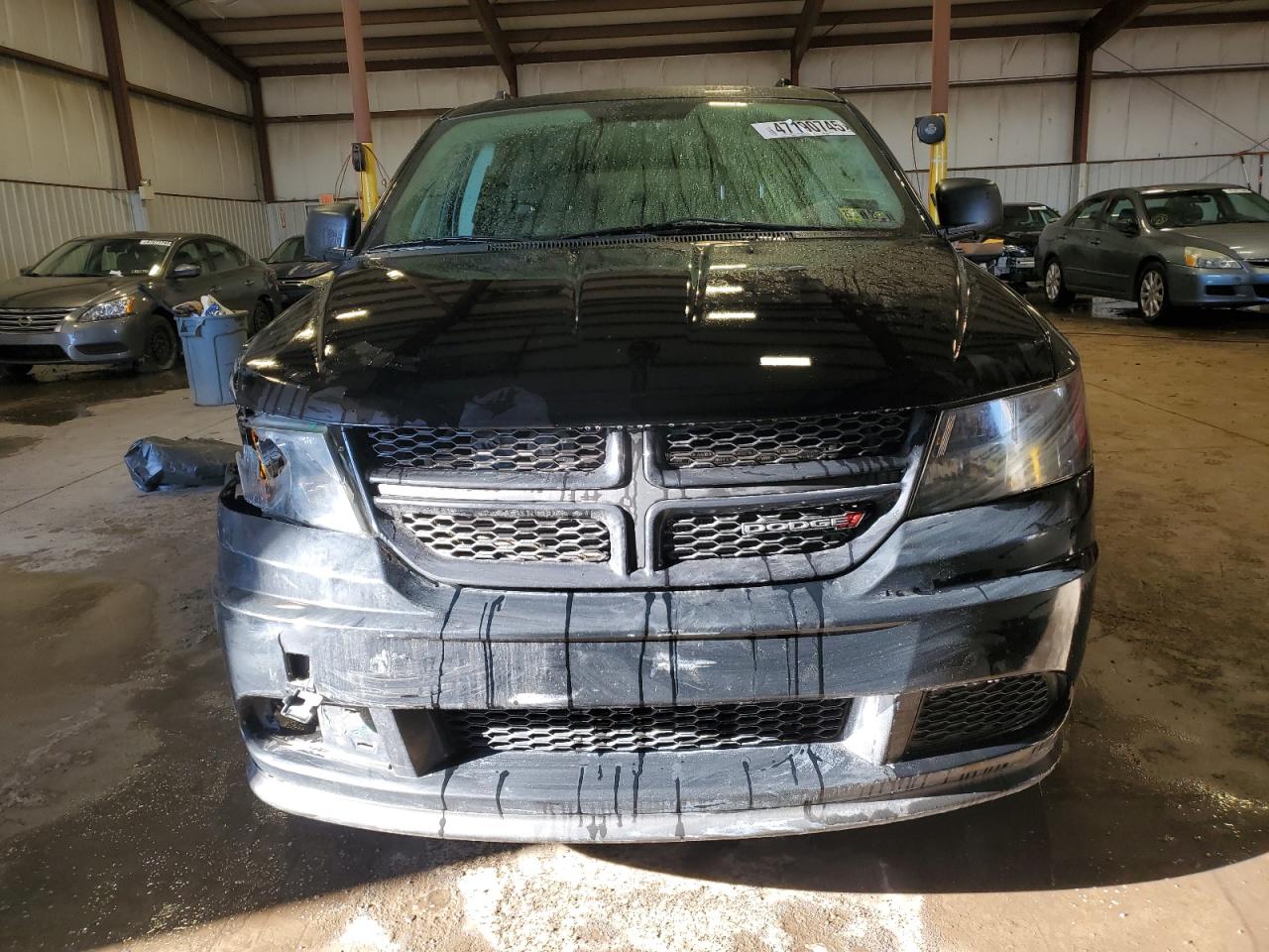 2017 Dodge Journey VIN 3C4PDCAB8HT630173 Copart auction photo, front end / rear end damage thumbnail 5