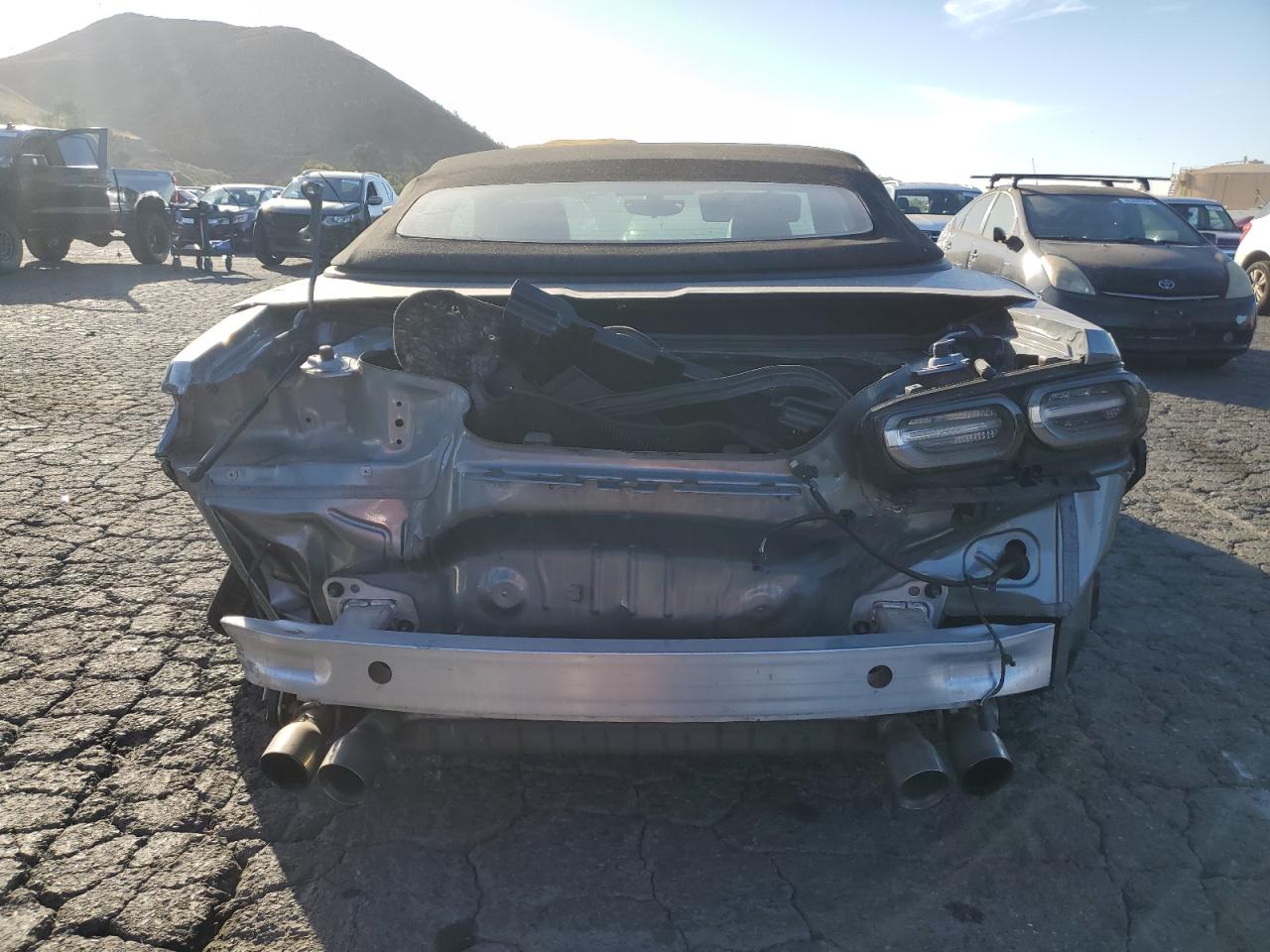2020 Chevrolet Camaro VIN 1G1FH3D79L0146387 Copart auction photo, rear end damage thumbnail 6