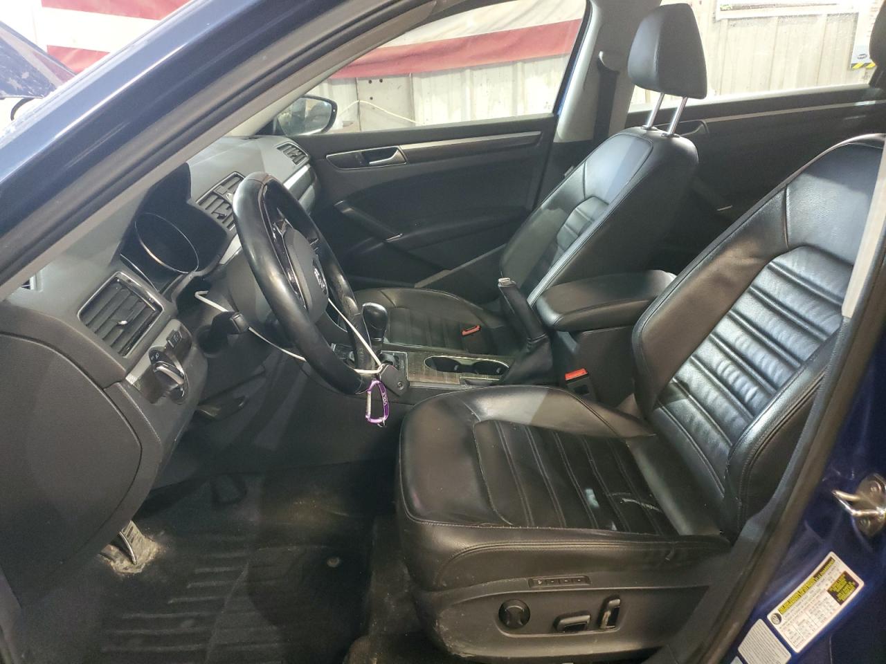 2016 Volkswagen Passat VIN 1VWCM7A34GC026142 Copart auction photo, burn - engine / front end damage thumbnail 7