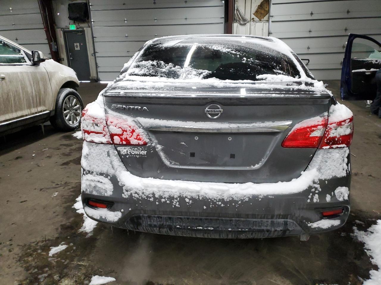 2019 Nissan Sentra VIN 3N1AB7AP7KY271992 Copart auction photo, front end damage thumbnail 6
