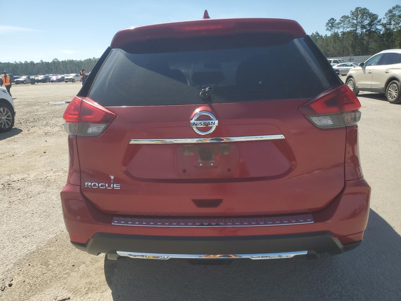 2017 Nissan Rogue VIN JN8AT2MT8HW406245 Copart auction photo, front end damage thumbnail 6