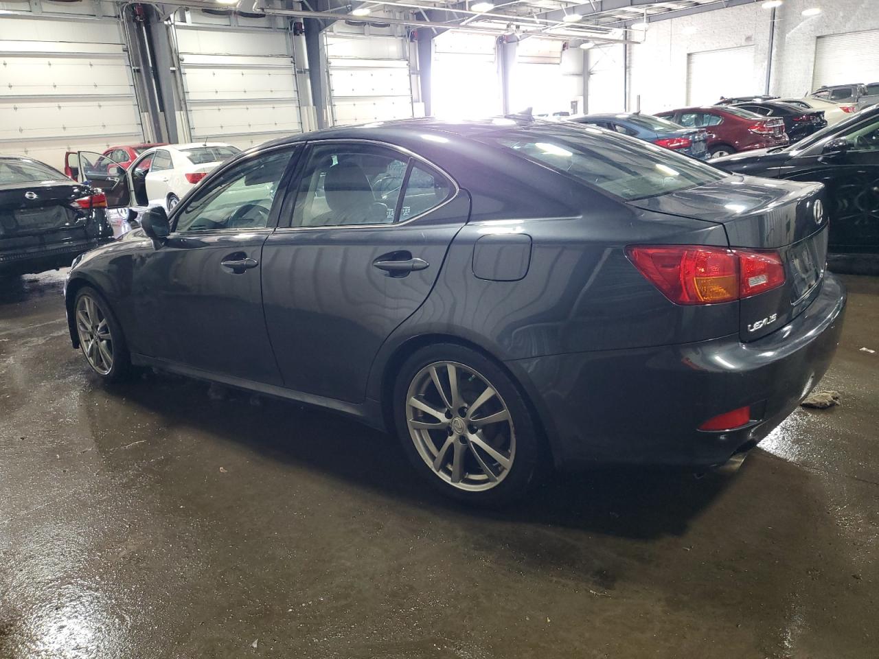 2008 Lexus IS VIN JTHBK262882077415 Copart auction photo, front end damage thumbnail 2