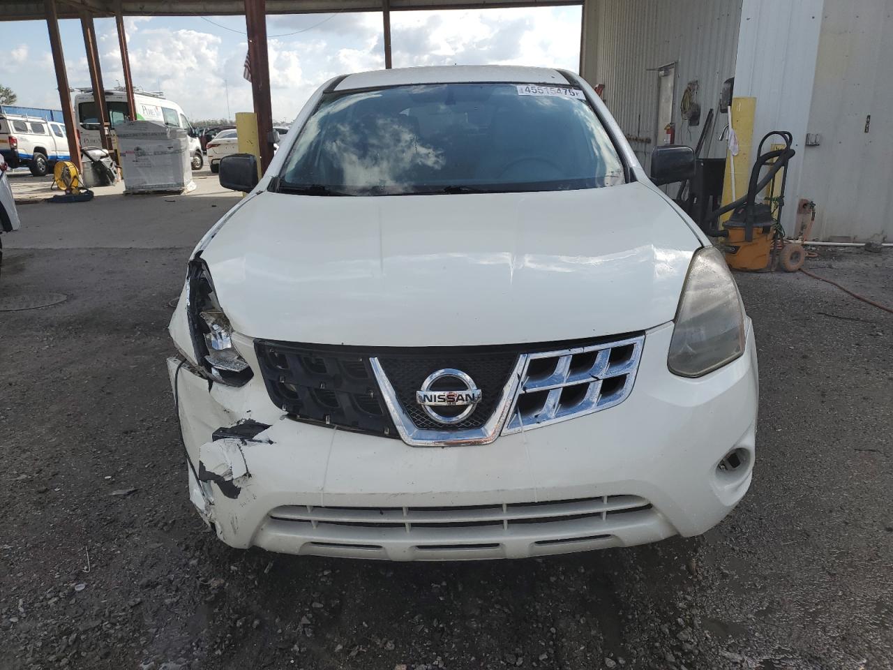 2011 Nissan Rogue VIN JN8AS5MT6BW179794 Copart auction photo, front end damage thumbnail 5