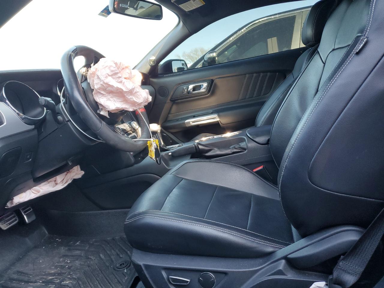 2015 Ford Mustang VIN 1FA6P8CF7F5379990 Copart auction photo, front end damage thumbnail 7