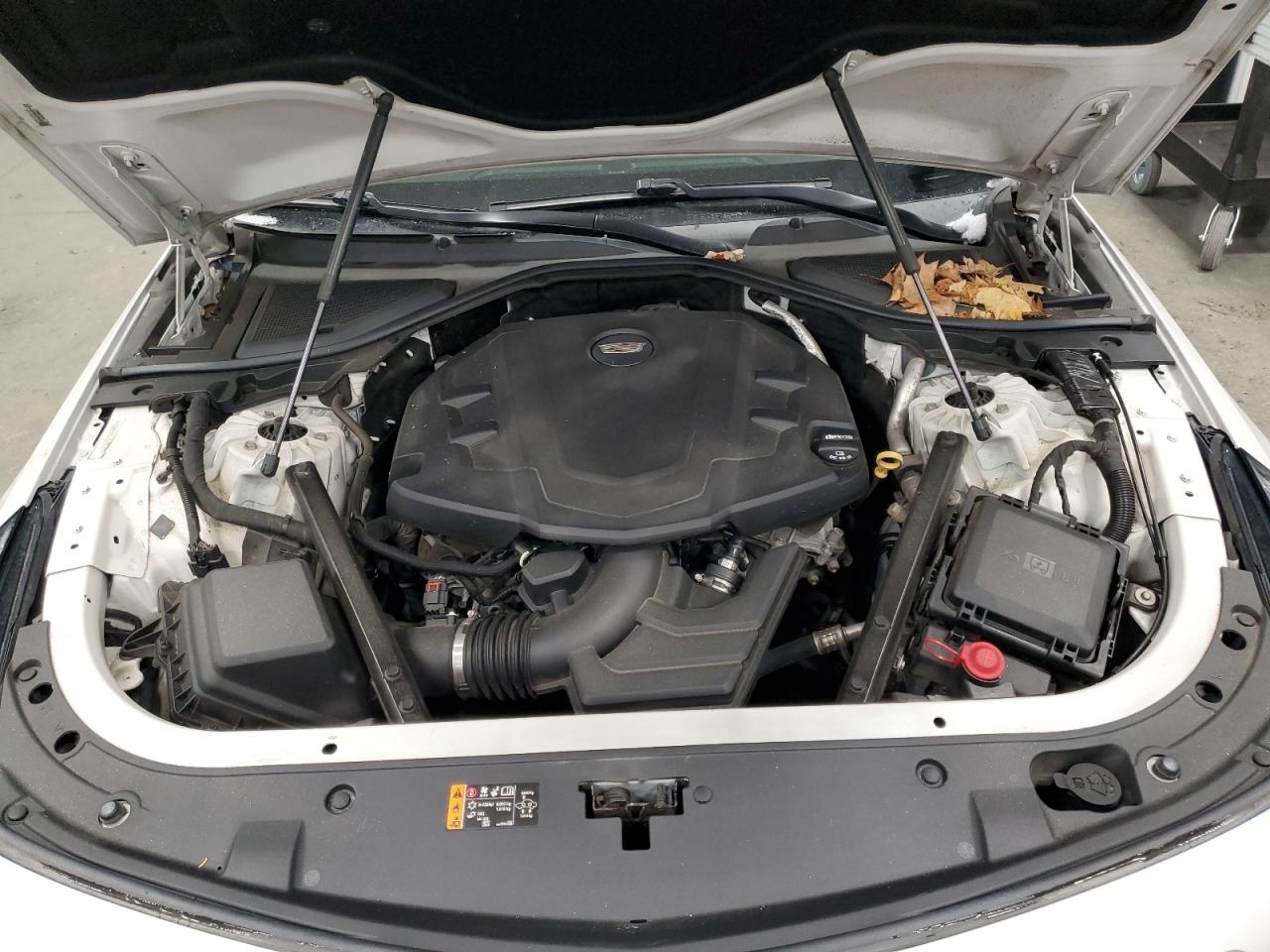 2016 Cadillac CT6 VIN 1G6KD5RS1GU159145 Copart auction photo, rear end damage thumbnail 12