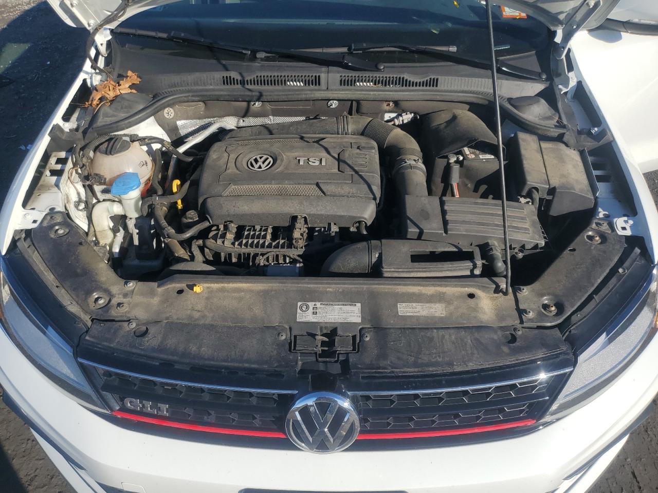 2017 Volkswagen Jetta VIN 3VW4T7AJ6HM308630 Copart auction photo, rear end / minor dent/scratches damage thumbnail 11