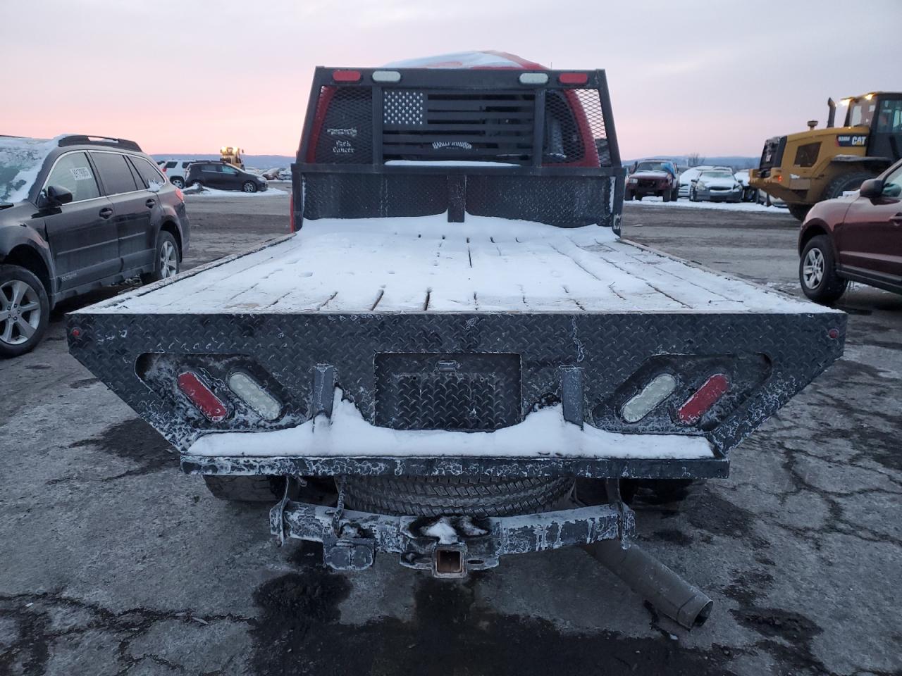 2011 Ford F250 VIN 1FT7X2BT2BEC32781 Copart auction photo, side / top/roof damage thumbnail 6