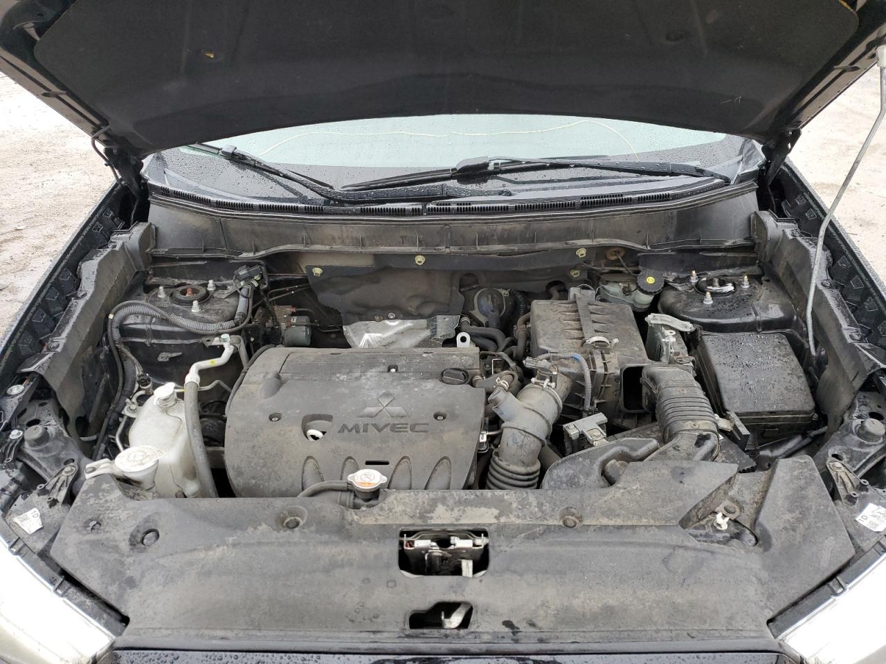 2019 Mitsubishi Outlander VIN JA4AP4AU2KU013122 Copart auction photo, rear end damage thumbnail 14