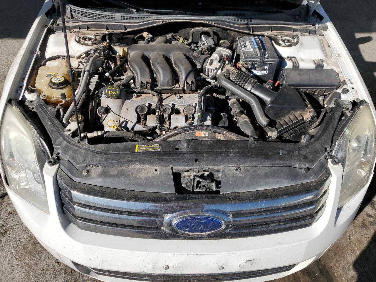 2009 Ford Fusion VIN 3FAHP07119R103072 Copart auction photo, vandalism damage thumbnail 11