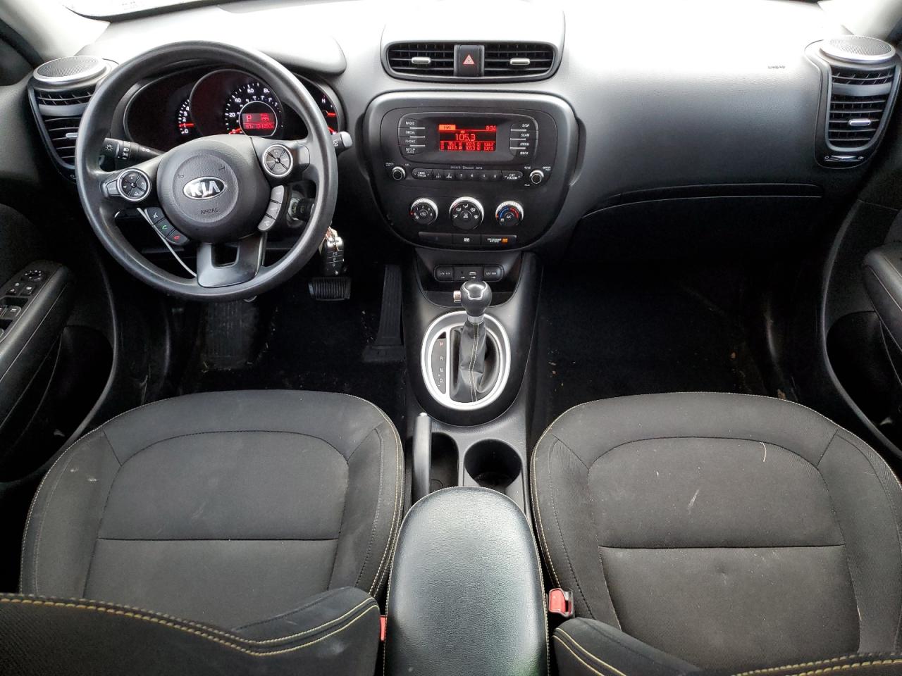 2015 KIA Soul VIN KNDJP3A53F7186516 Copart auction photo, front end damage thumbnail 8