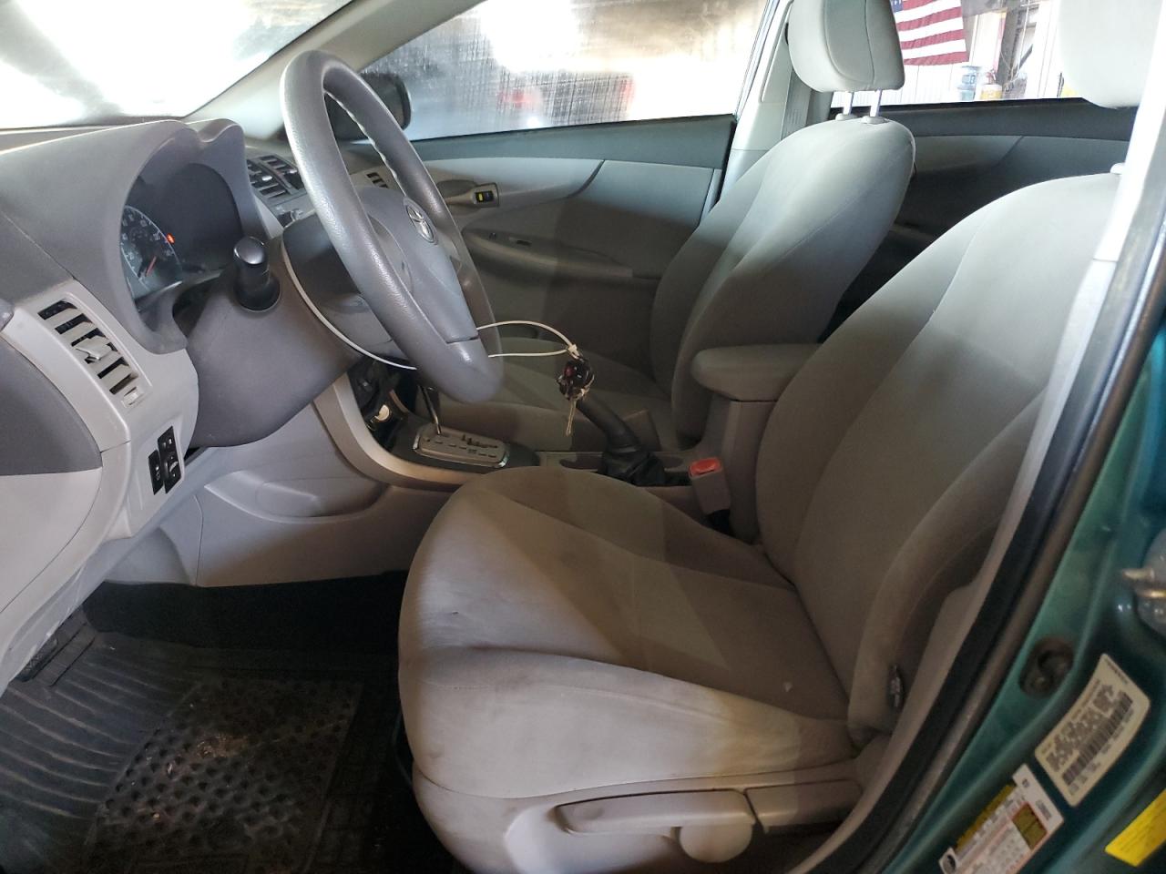 2010 Toyota Corolla VIN 1NXBU4EE6AZ285348 Copart auction photo, front end / rear end damage thumbnail 7