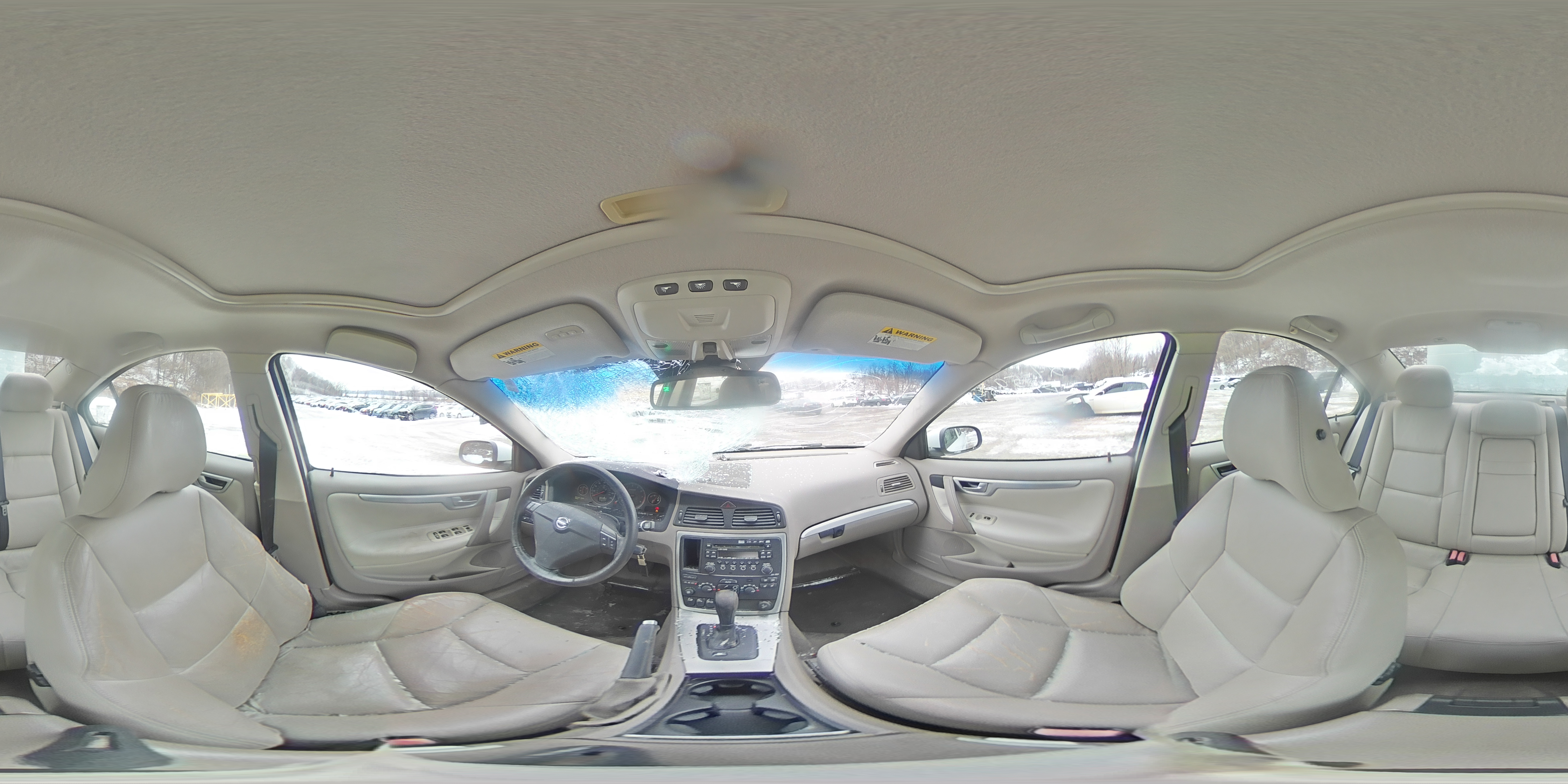 2009 Volvo S60 VIN YV1RS592992729564 Copart auction photo, top/roof / minor dent/scratches damage thumbnail 13
