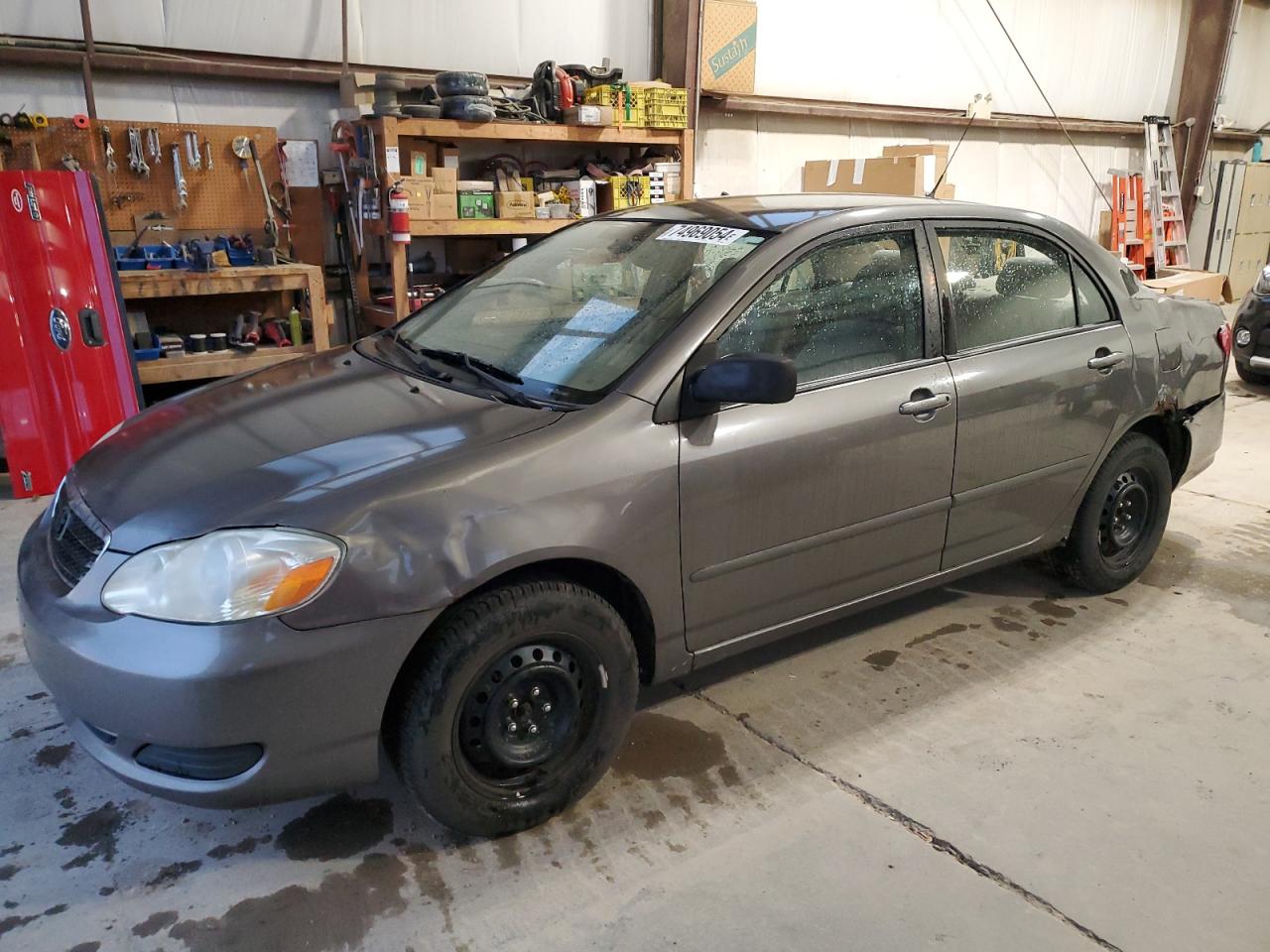 2005 Toyota Corolla VIN 1NXBR32E75Z430547