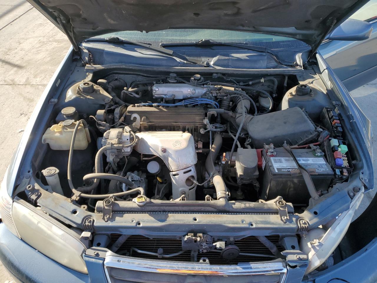 2001 Toyota Camry VIN 4T1BG22K21U832802 Copart auction photo, front end damage thumbnail 12
