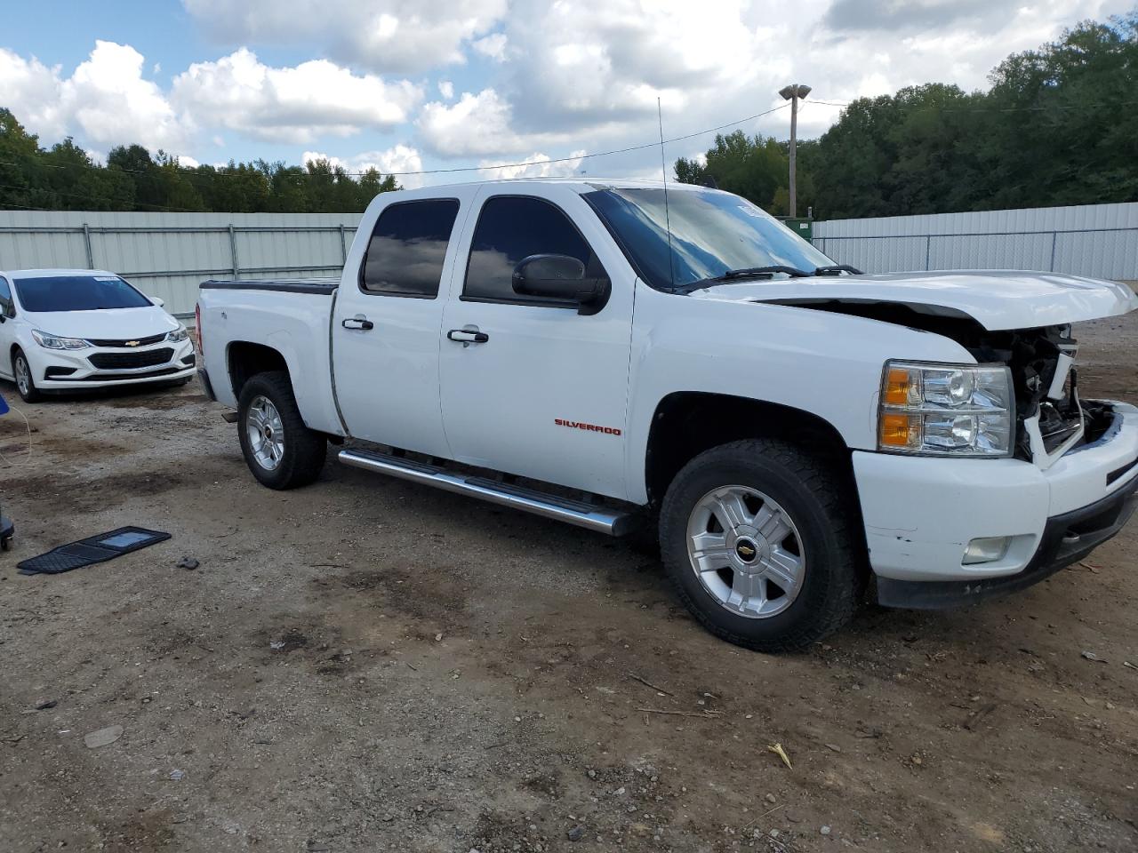 2012 Chevrolet Silverado VIN 3GCPKTE75CG174730 Copart auction photo, front end damage thumbnail 4