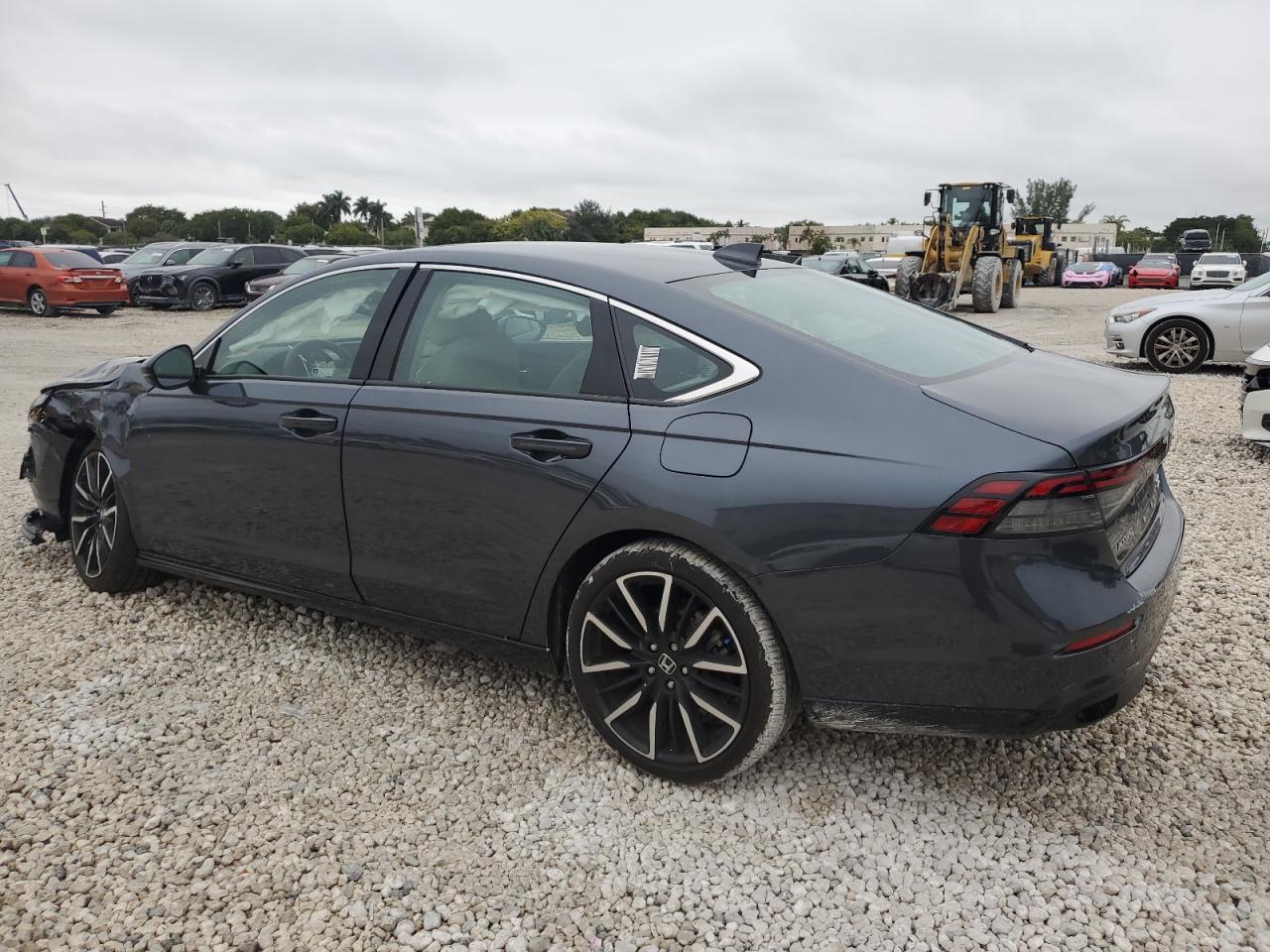 2023 Honda Accord VIN 1HGCY2F86PA068338 Copart auction photo, front end damage thumbnail 2