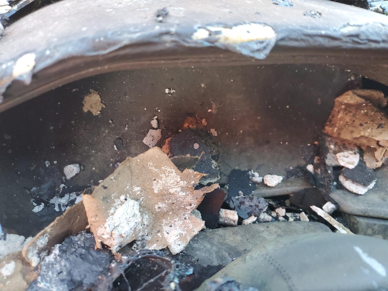 2021 Honda Accord VIN 1HGCV1F12MA022300 Copart auction photo, burn damage thumbnail 9