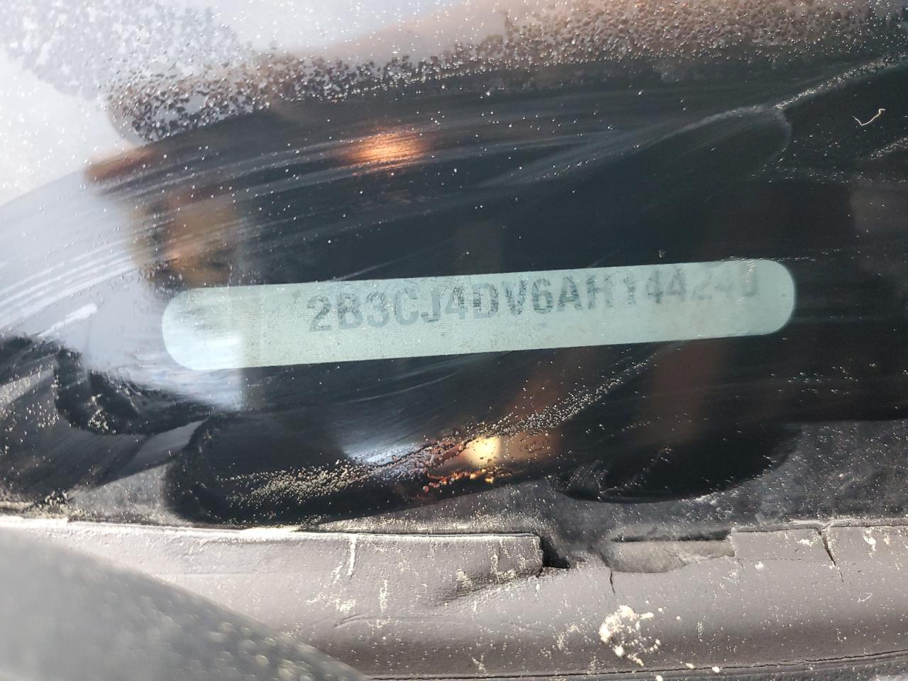 2010 Dodge Challenger VIN 2B3CJ4DV6AH144240 Copart auction photo, rear end damage thumbnail 14