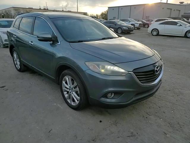 2013 Mazda CX-9 VIN JM3TB2DV3D0406215 Copart auction photo, vandalism / burn - interior damage thumbnail 14