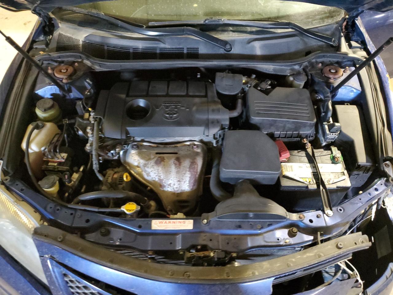2010 Toyota Camry VIN 4T1BF3EK3AU576335 Copart auction photo, front end / minor dent/scratches damage thumbnail 11
