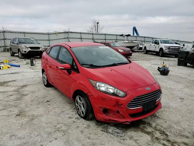 2014 Ford Fiesta VIN 3FADP4BJ7EM107339 Copart auction photo, front end damage thumbnail 11