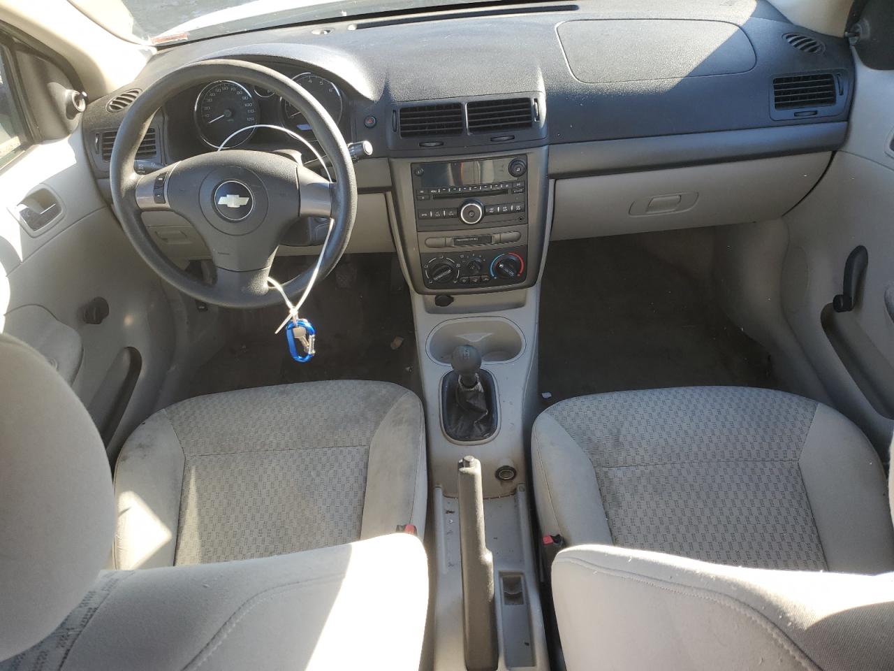 2008 Chevrolet Cobalt VIN 1G1AK58F887193000 Copart auction photo, front end damage thumbnail 8
