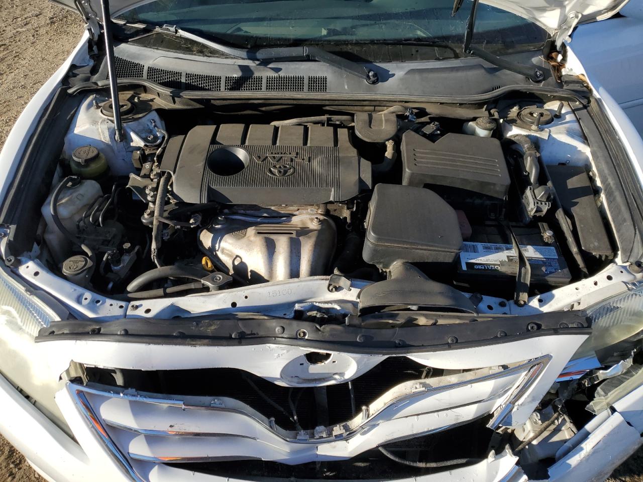 2011 Toyota Camry VIN 4T4BF3EK5BR177014 Copart auction photo, front end damage thumbnail 12
