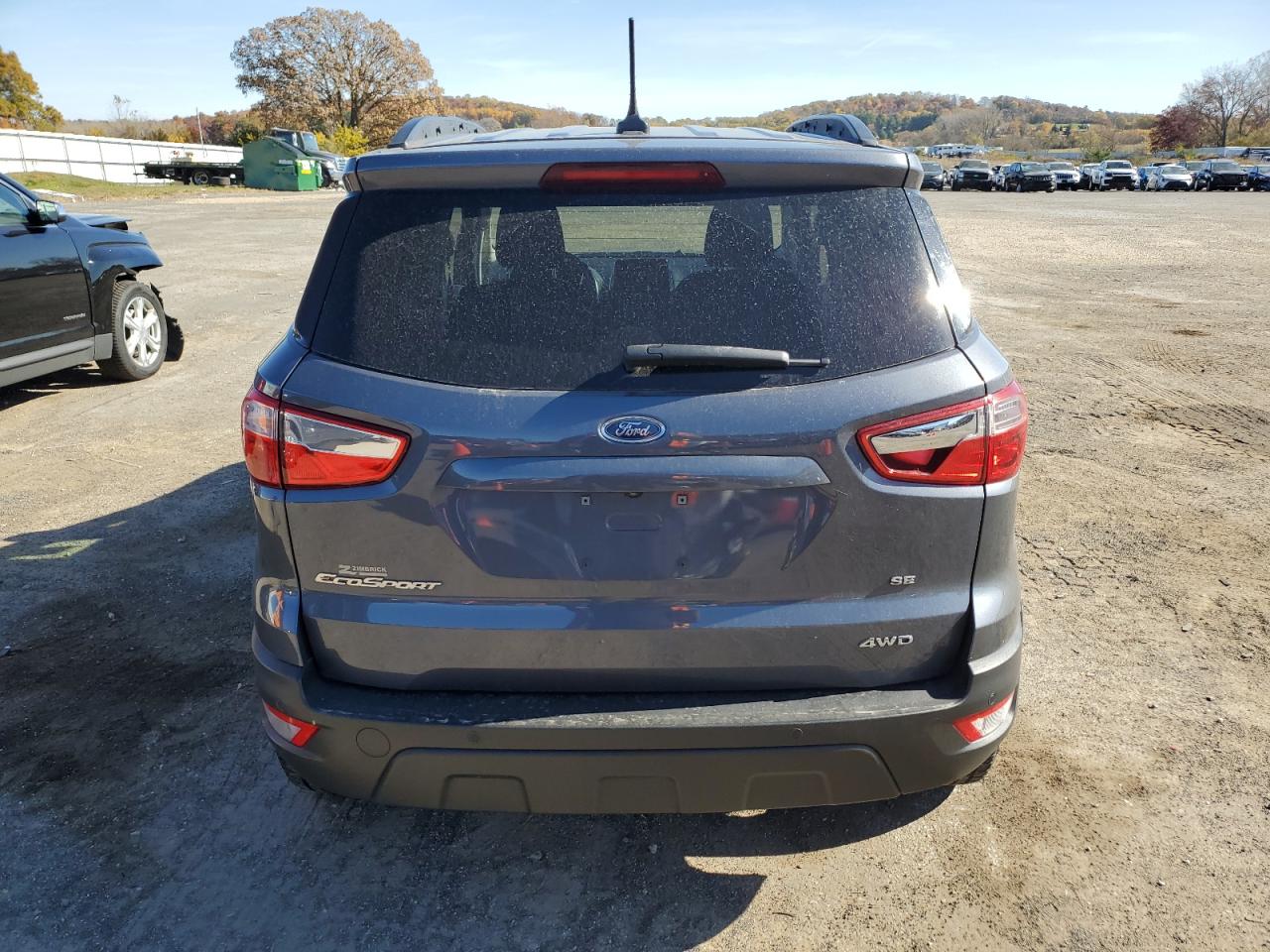 2018 Ford EcoSport VIN MAJ6P1UL0JC161146 Copart auction photo, front end damage thumbnail 6
