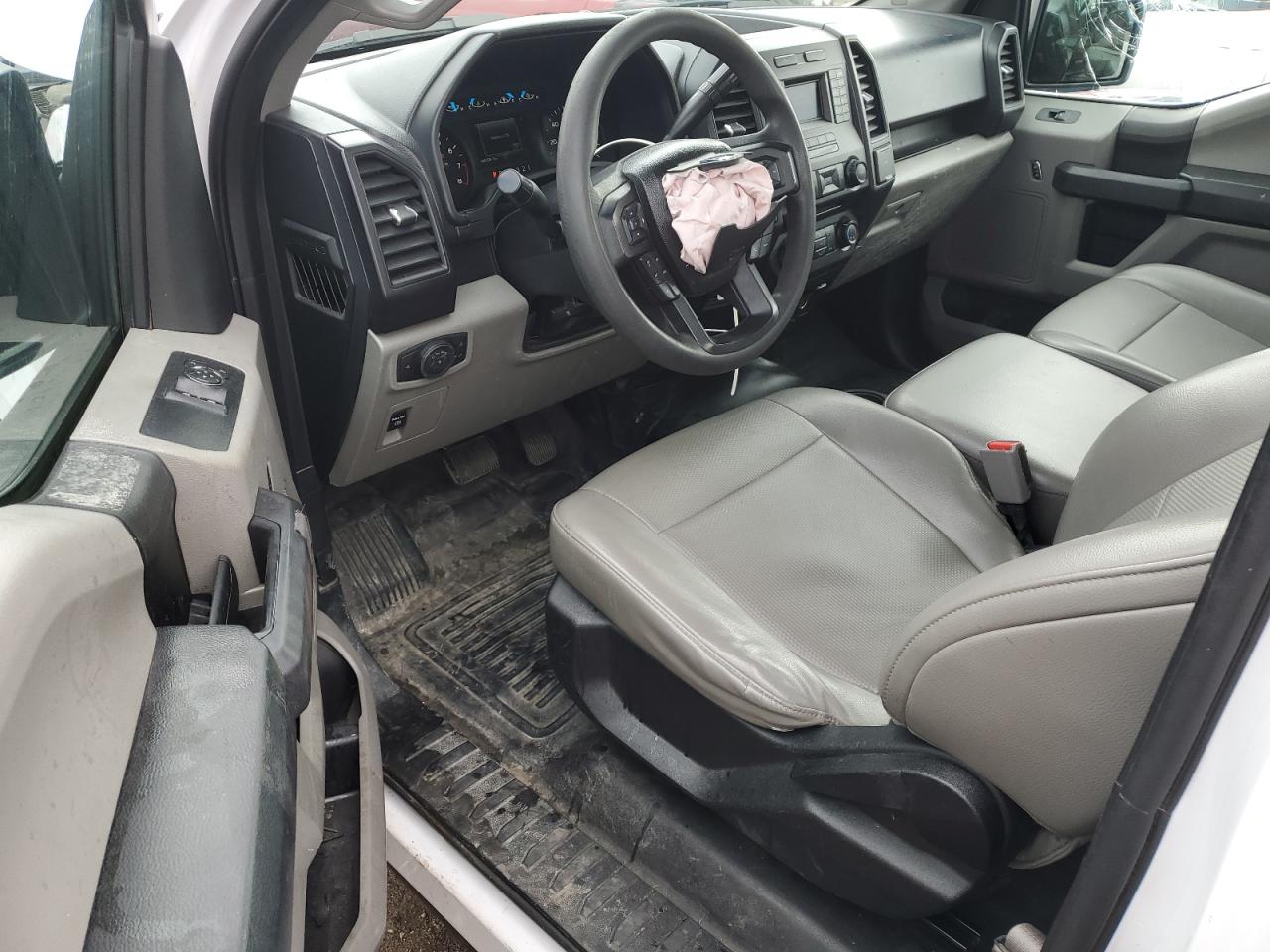 2017 Ford F-150 VIN 1FTMF1C82HKD73242 Copart auction photo, front end damage thumbnail 8