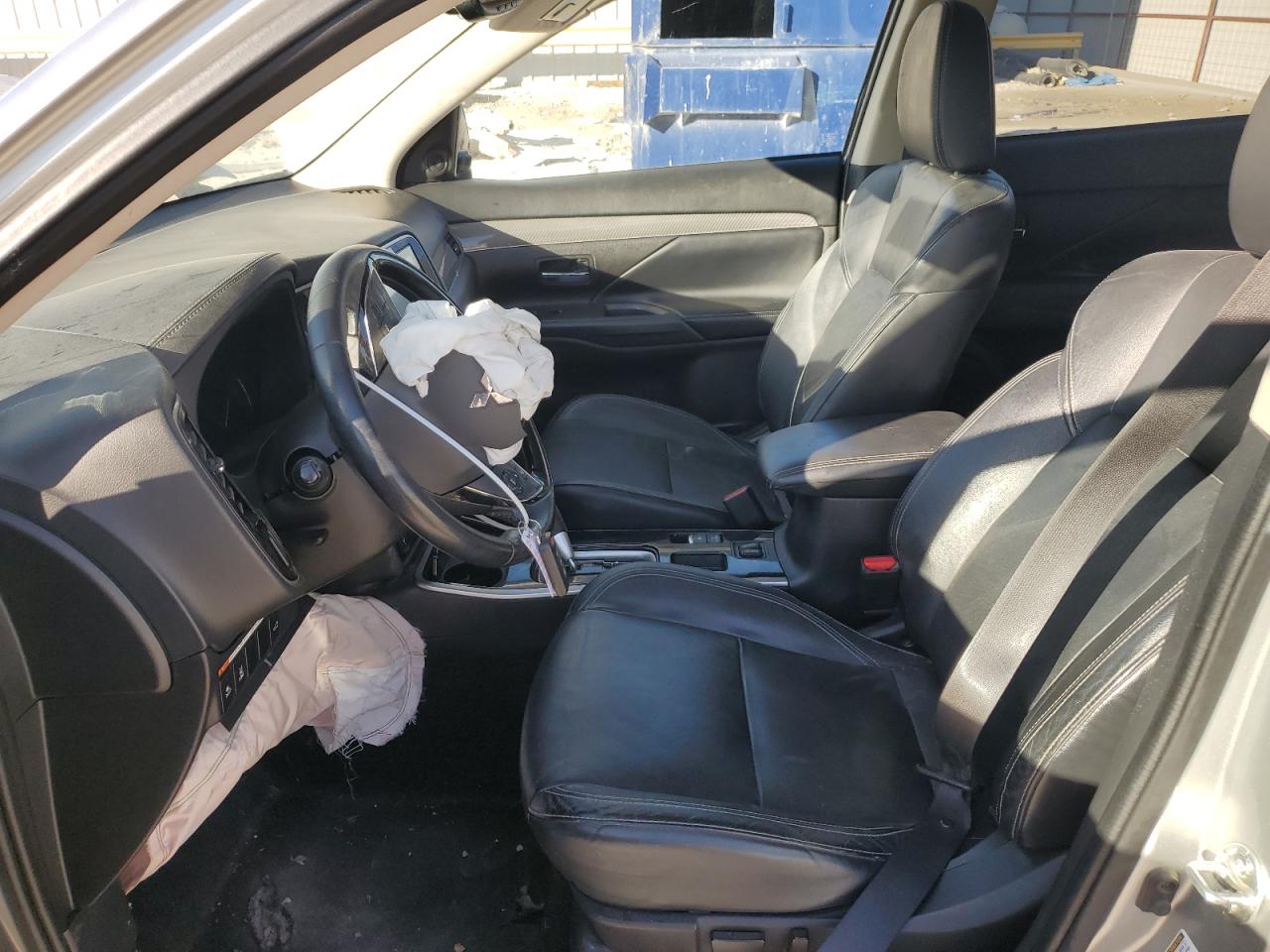 2020 Mitsubishi Outlander VIN JA4AD3A38LZ032658 Copart auction photo, front end damage thumbnail 7