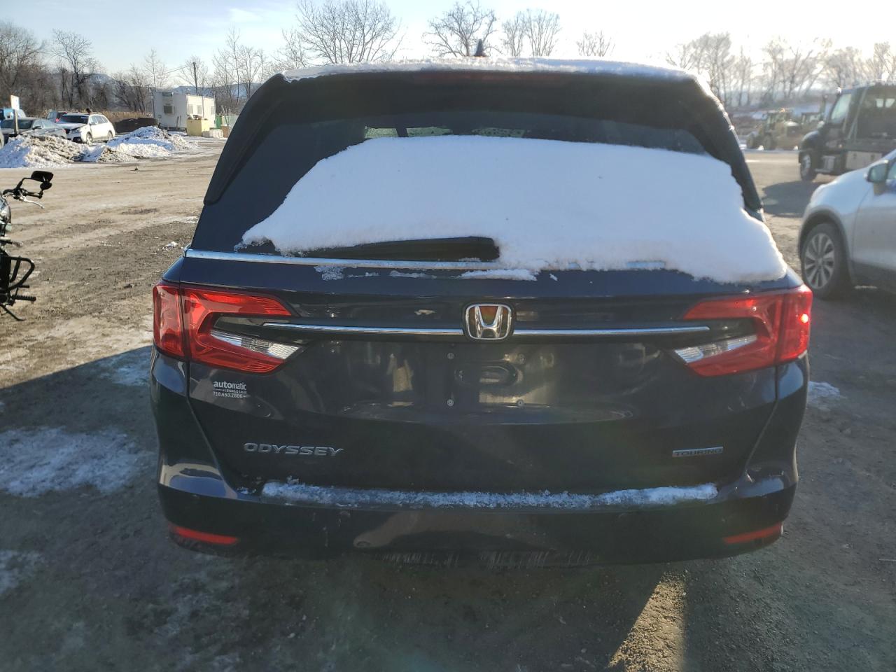 2022 Honda Odyssey VIN 5FNRL6H8XNB061232 Copart auction photo, undercarriage damage thumbnail 6