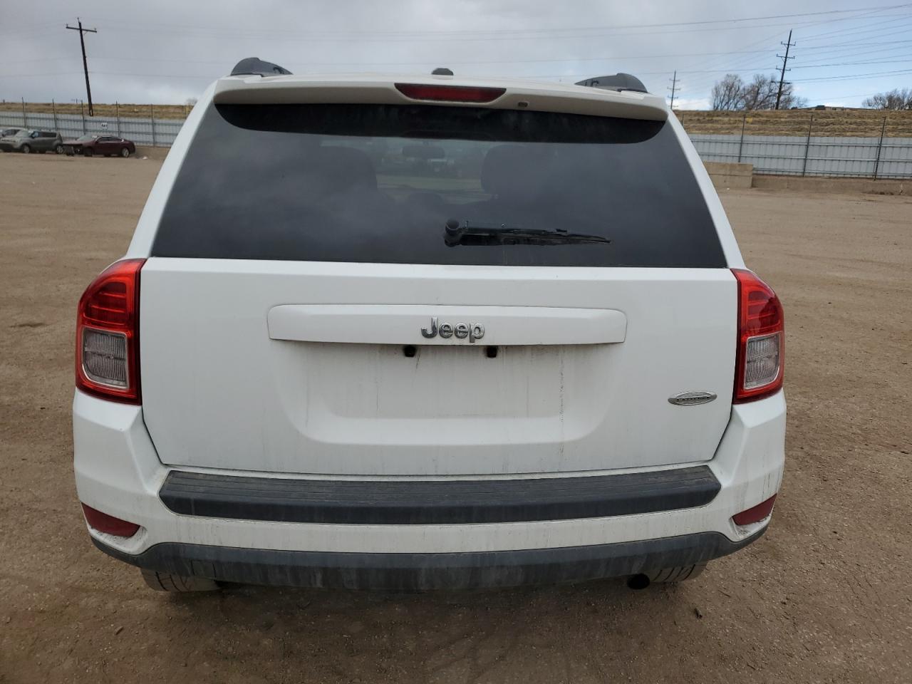 2013 Jeep Compass VIN 1C4NJCEA9DD158955 Copart auction photo, minor dent/scratches damage thumbnail 6